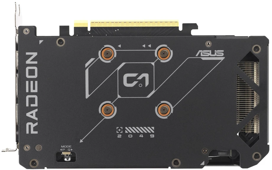 ASUS Dual -RX9060XT-16G AMD Radeon RX 9060 XT 16 GB GDDR6