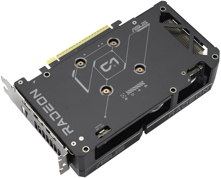 ASUS Dual -RX9060XT-16G AMD Radeon RX 9060 XT 16 GB GDDR6