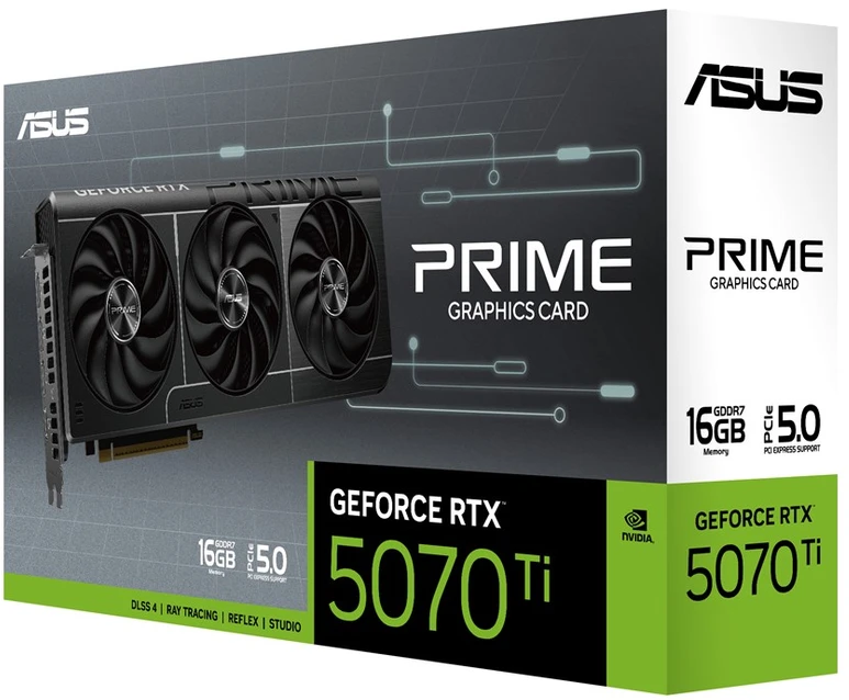 Karta graf. ASUS PRIME RTX 5070 Ti 16GB