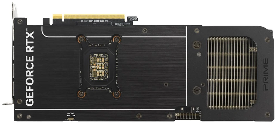 ASUS Prime GeForce RTX 5080 OC 16 GB GDDR7 vaizdo plokštė