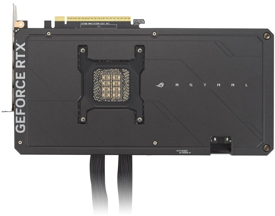 ASUS ROG Astral LC GeForce RTX 5090 OC 32 GB vaizdo plokštė