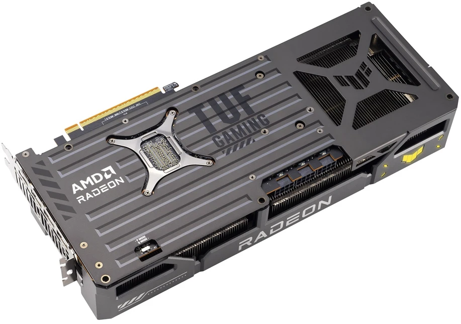 Vaizdo plokštė ASUS TUF Gaming Radeon™ RX 9070 XT 16GB GDDR6 OC Edition
