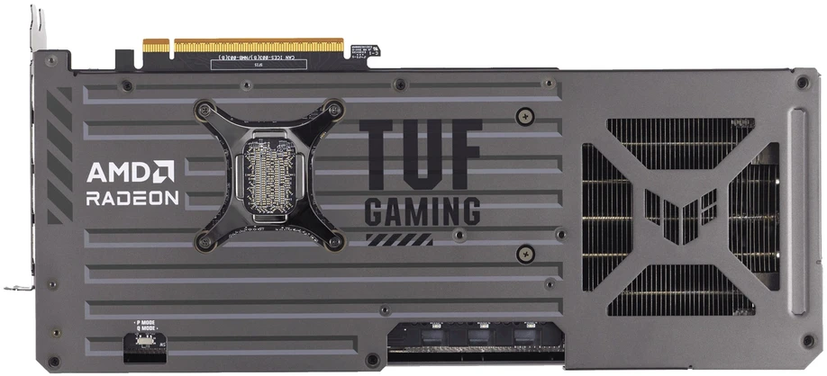 Vaizdo plokštė ASUS TUF Gaming Radeon™ RX 9070 XT 16GB GDDR6 OC Edition