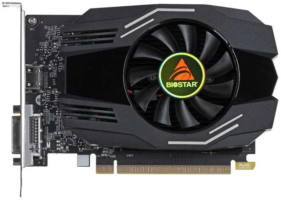 Vaizdo plokštė Biostar GeForce GT 1030 4GB DDR4 (VN1034TB46-TB1RA-BS2)