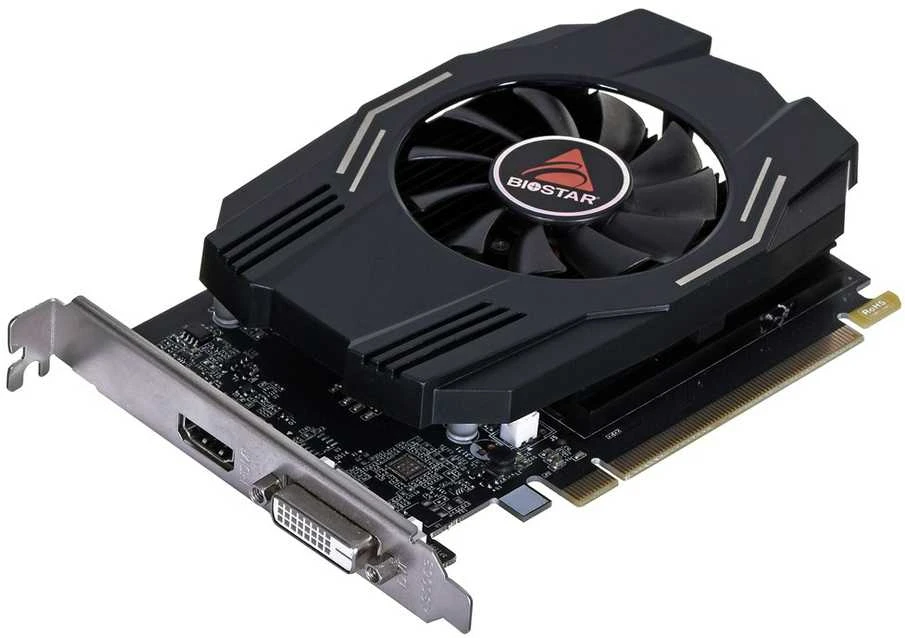 Vaizdo plokštė Biostar GeForce GT 1030 4GB DDR4 (VN1034TB46-TB1RA-BS2)