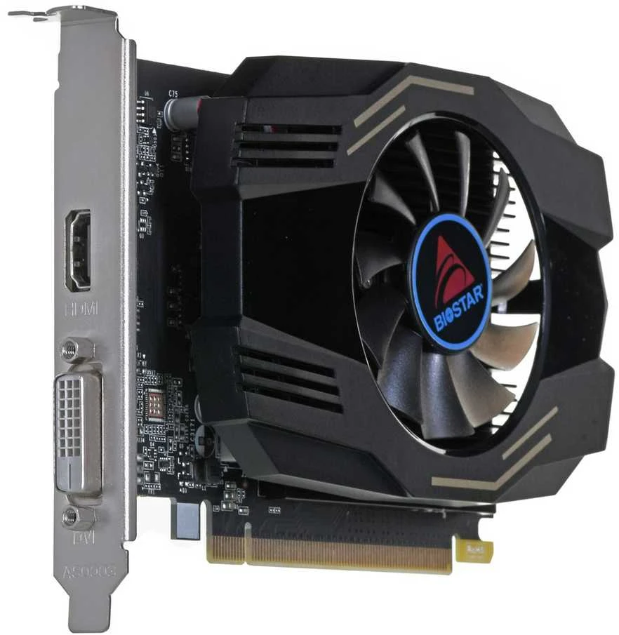 Vaizdo plokštė Biostar GeForce GT 1030 4GB DDR4 (VN1034TB46-TB1RA-BS2)