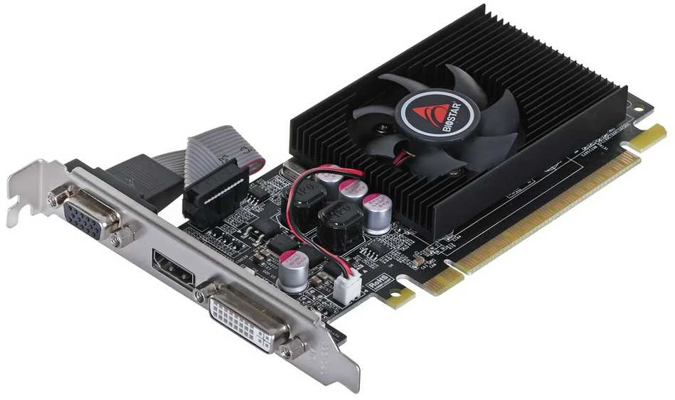 Biostar GeForce GT610 NVIDIA GeForce GT 610 2 GB GDDR3
