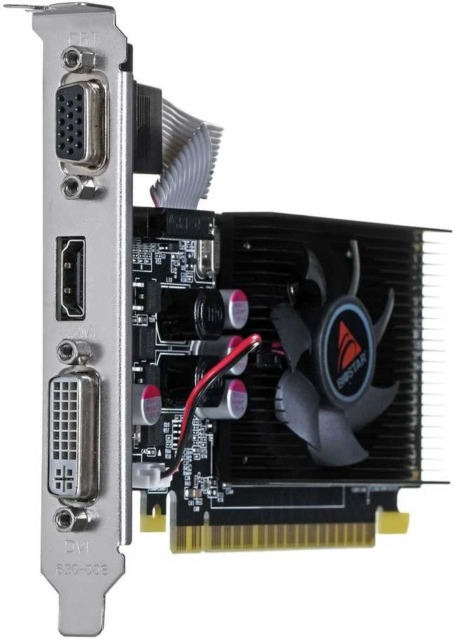 Biostar GeForce GT610 NVIDIA GeForce GT 610 2 GB GDDR3