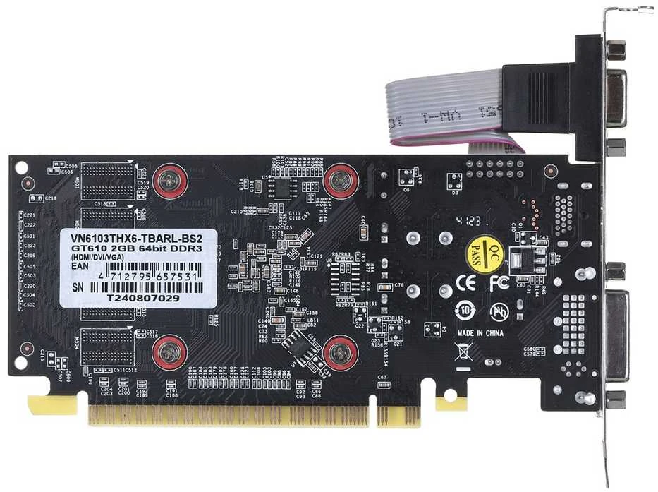 Biostar GeForce GT610 NVIDIA GeForce GT 610 2 GB GDDR3