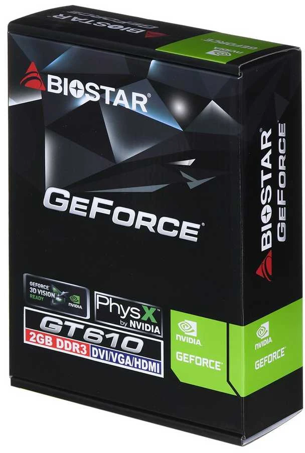 Biostar GeForce GT610 NVIDIA GeForce GT 610 2 GB GDDR3