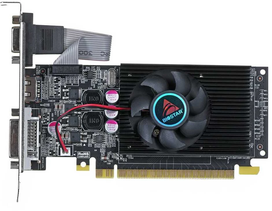 Biostar GeForce GT610 NVIDIA GeForce GT 610 2 GB GDDR3