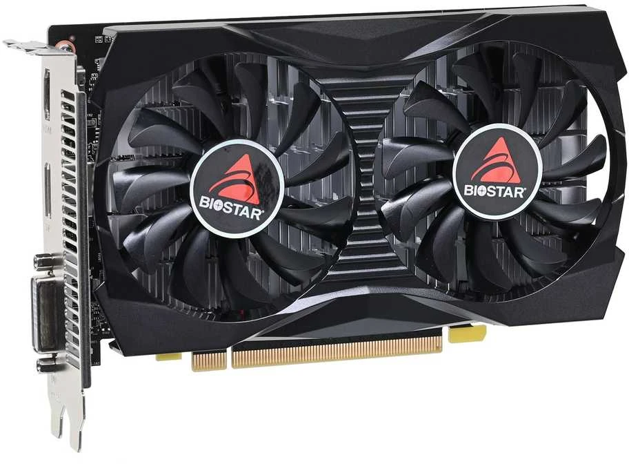 Vaizdo plokštė Biostar NVIDIA GeForce GTX 1050 Ti 4 GB GDDR5