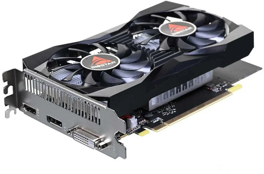 Vaizdo plokštė Biostar NVIDIA GeForce GTX 1050 Ti 4 GB GDDR5