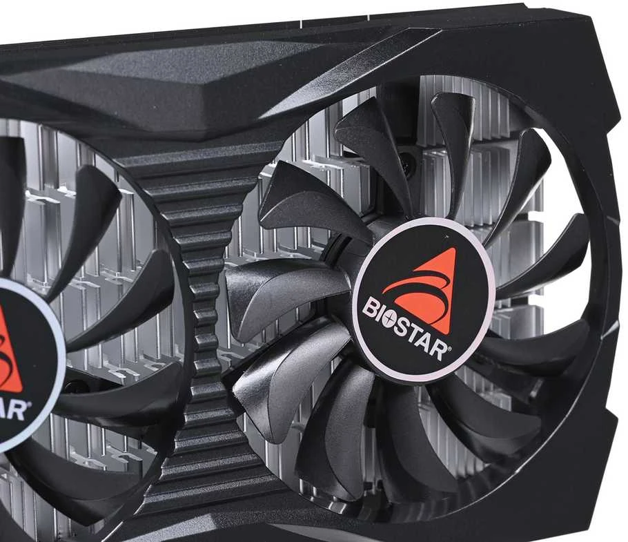 Vaizdo plokštė Biostar NVIDIA GeForce GTX 1050 Ti 4 GB GDDR5