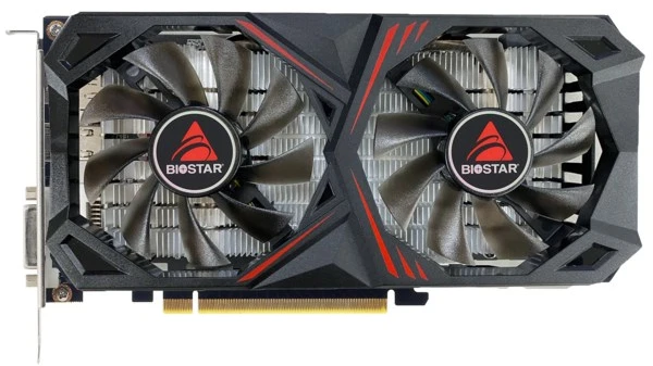 Vaizdo plokštė Biostar GeForce RTX 2060 SUPER NVIDIA 8 GB GDDR6