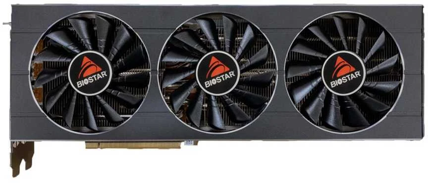„BIOSTAR GeForce RTX 3080 10GB“ vaizdo plokštė (VN3816RMT3)