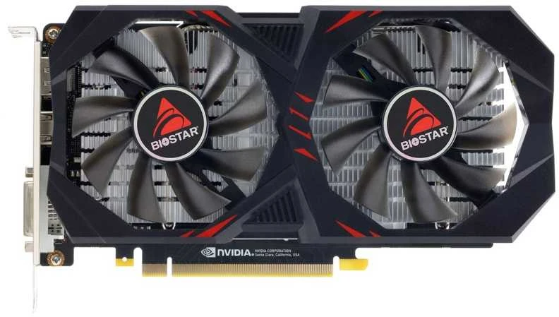 „Biostar“ NVIDIA GTX1660 SUPER GeForce GTX 1660 SUPER 6 GB GDDR6 vaizdo plokštė