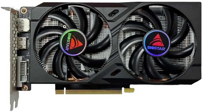 Vaizdo plokštė BIOSTAR NVIDIA GeForce GTX 1660 TI, 6 GB, GDDR6