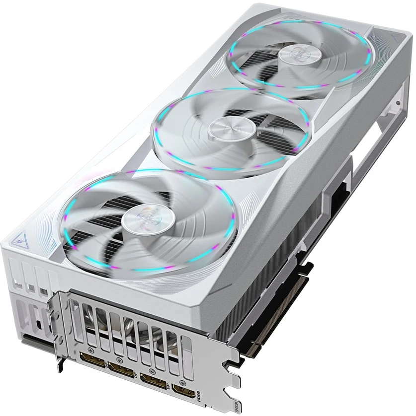„Gigabyte AORUS GeForce RTX 5090 STEALTH ICE 32G“ | „NVIDIA“ | 32 GB | „GeForce RTX 5090“ | GDDR7 | HDMI jungčių kiekis: 1 | PCI-E 5.0