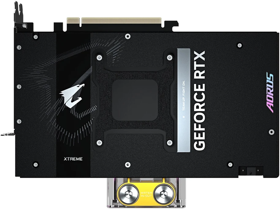 GIGABYTE AORUS GeForce RTX 5090 XTREME WATERFORCE WB 32G Grafikos plokštė - 32GB GDDR7