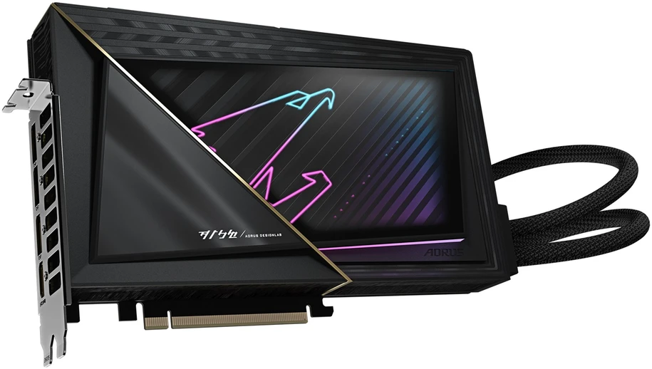 Vaizdo Plokštė - GIGABYTE AORUS RTX 5090 XTREME WATERFORCE 32GB GDDR7 512-bit