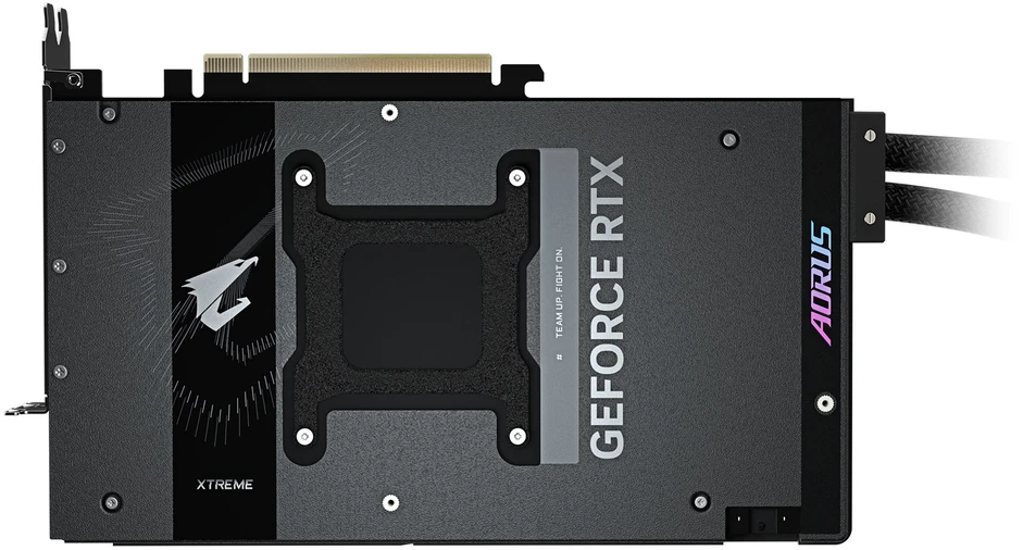 Vaizdo Plokštė - GIGABYTE AORUS RTX 5090 XTREME WATERFORCE 32GB GDDR7 512-bit