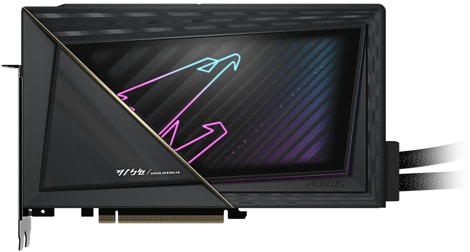 Vaizdo Plokštė - GIGABYTE AORUS RTX 5090 XTREME WATERFORCE 32GB GDDR7 512-bit