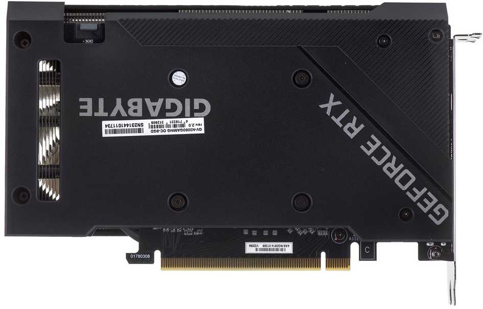 Vaizdo plokštė GIGABYTE GeForce RTX 3060 GAMING OC 8G