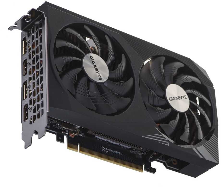 Vaizdo plokštė GIGABYTE GeForce RTX 3060 GAMING OC 8G