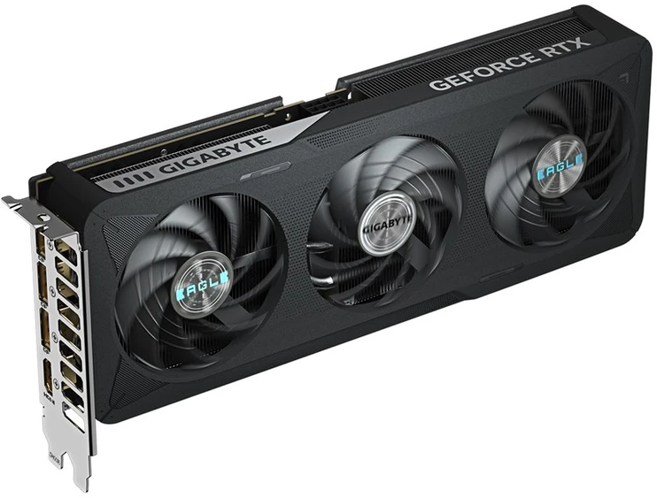 Vaizdo plokštė - Gigabyte GeForce RTX 5060 Ti EAGLE MAX OC 16G 16GB GDDR7