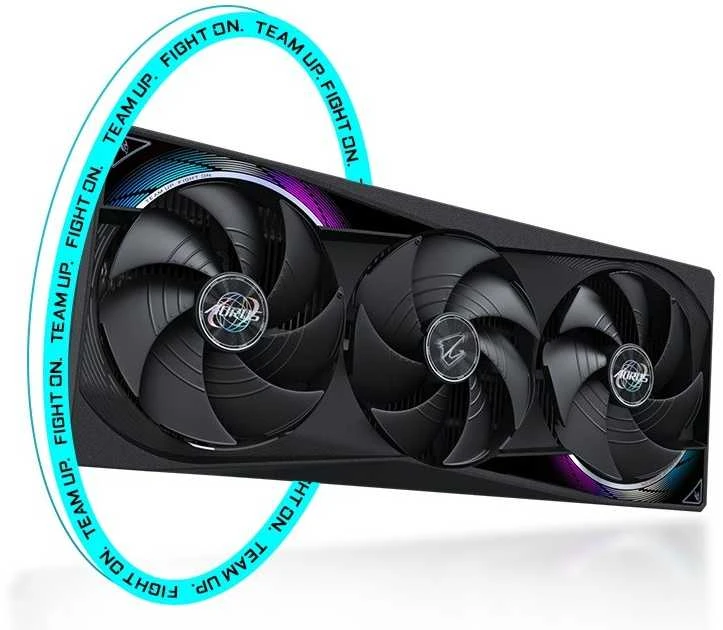 Vaizdo plokštė „Gigabyte GeForce RTX 5080 AORUS MASTER 16GB“ (GV-N5080AORUS M-16GD)