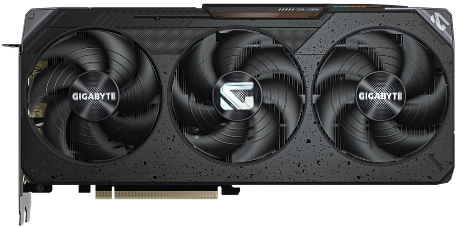 Vaizdo plokštė - Gigabyte Radeon RX 9070 GRE Gaming OC 12G 12 GB Juoda