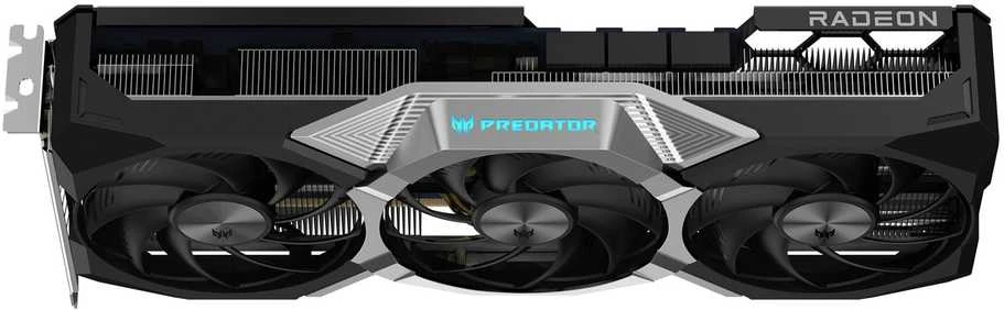 Vaizdo plokštė „Acer Predator BiFrost Radeon RX 9070 XT OC“ 16 GB AMD GDDR6