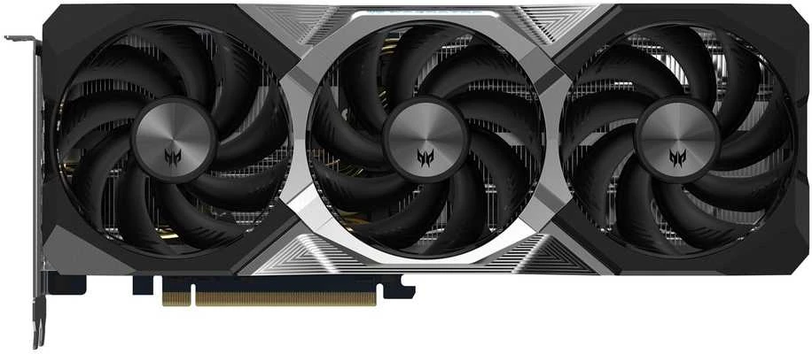 Vaizdo plokštė „Acer Predator BiFrost Radeon RX 9070 XT OC“ 16 GB AMD GDDR6