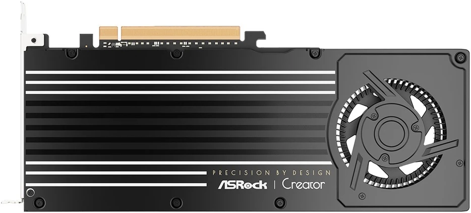 „Asrock ARC PRO B65 Creator“ 32G vaizdo plokštė