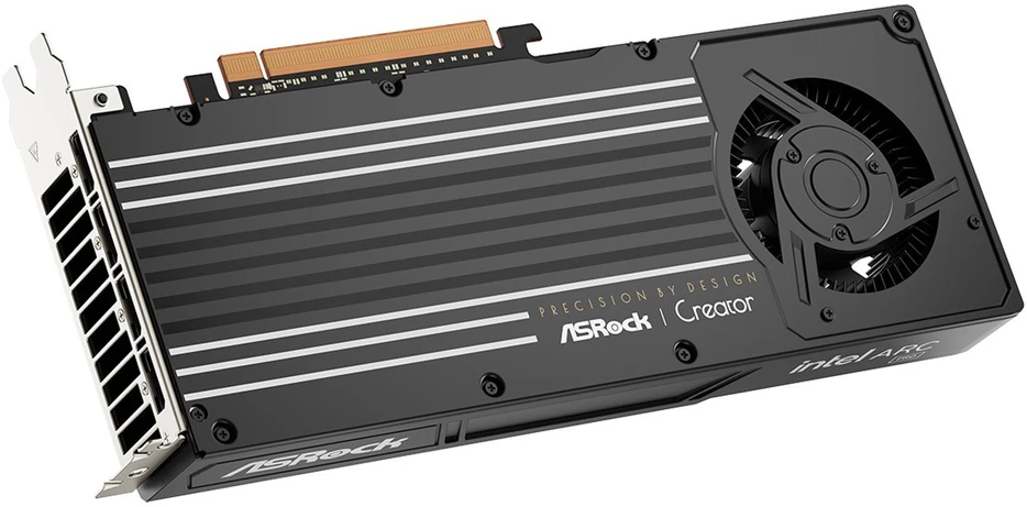 „Asrock ARC PRO B65 Creator“ 32G vaizdo plokštė