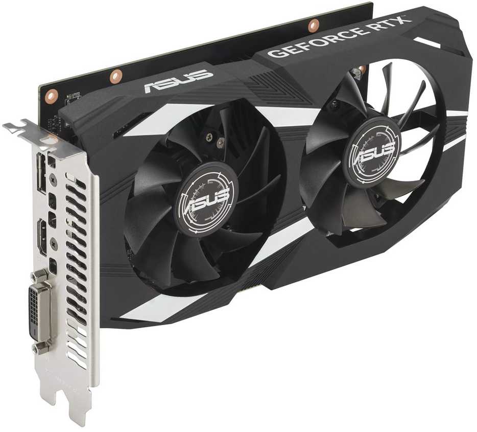 Vaizdo plokštė ASUS Dual GeForce RTX 3050 OC Edition 6GB GDDR6