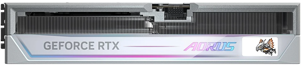 Vaizdo plokštė „Gigabyte AORUS GeForce RTX 5090 MASTER ICE 32G“ | „NVIDIA“ | 32 GB | „GeForce RTX 5090“ | GDDR7 | HDMI jungčių kiekis: 1 | PCI-E 5.0