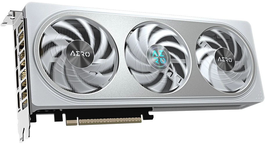 GIGABYTE GeForce RTX 5060 Ti AERO OC 16G Grafikos plokštė