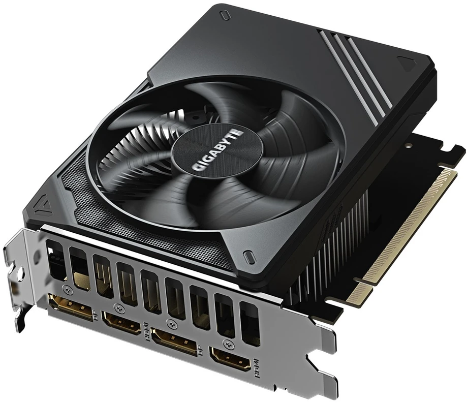 Vaizdo plokštė „Gigabyte GeForce RTX 5050 D6 8G“ | „NVIDIA“ | 8 GB | „GeForce RTX 5050“ | GDDR6 | HDMI jungčių kiekis: 2 | PCI-E 5.0