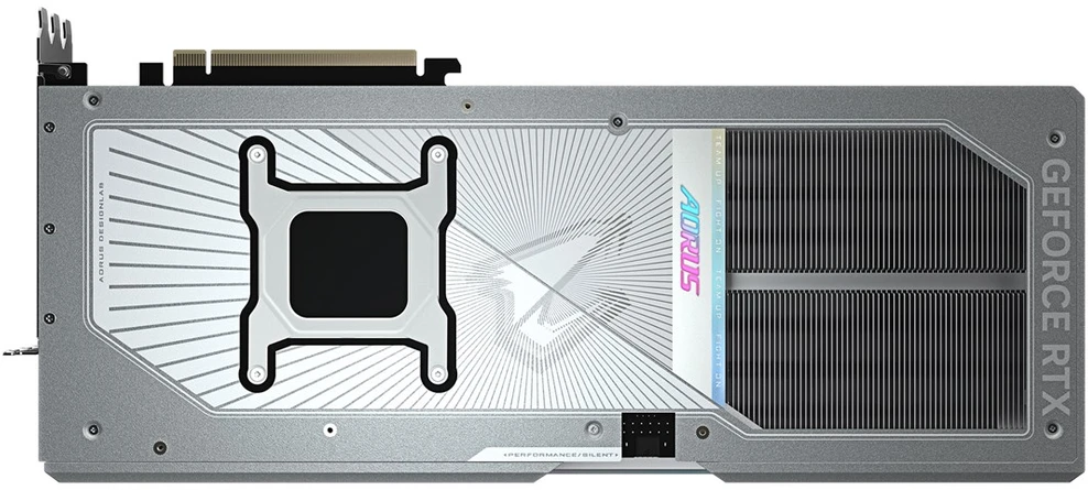 Vaizdo plokštė „Gigabyte AORUS GeForce RTX 5090 MASTER ICE 32G“ | „NVIDIA“ | 32 GB | „GeForce RTX 5090“ | GDDR7 | HDMI jungčių kiekis: 1 | PCI-E 5.0