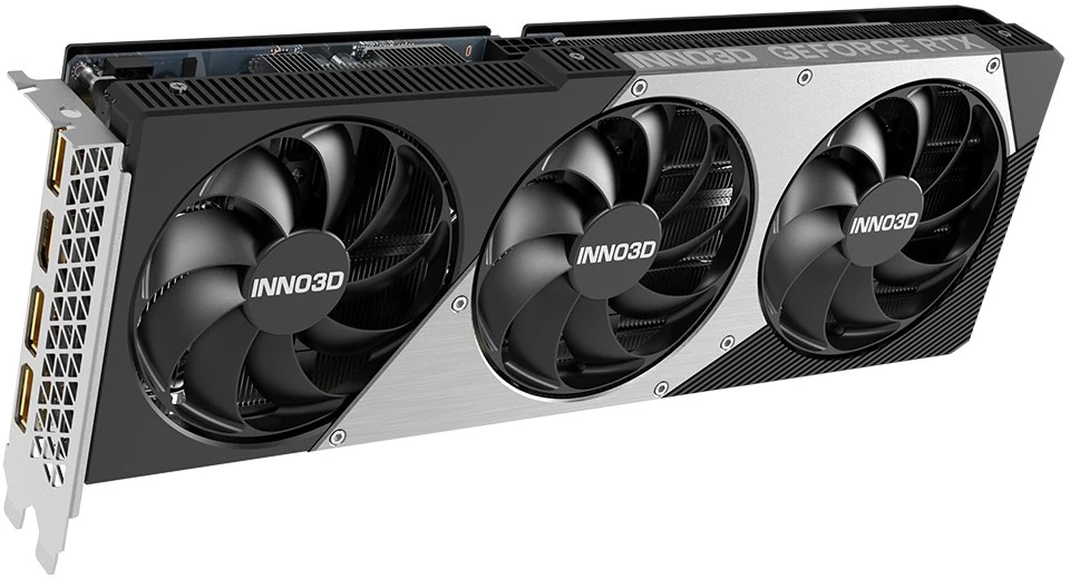Vaizdo plokštė INNO3D GeForce RTX 5060Ti X3 OC NVIDIA 16GB GDDR7