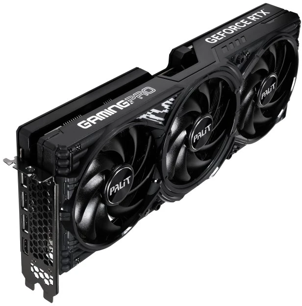 Vaizdo plokštė Palit GeForce RTX 5070 Ti GamingPro-S NVIDIA 16 GB GDDR7