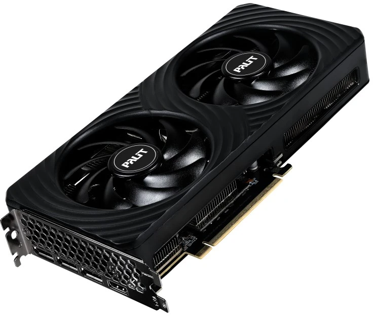 Vaizdo plokštė Palit GeForce RTX 5060 dviguba NVIDIA 8 GB GDDR7