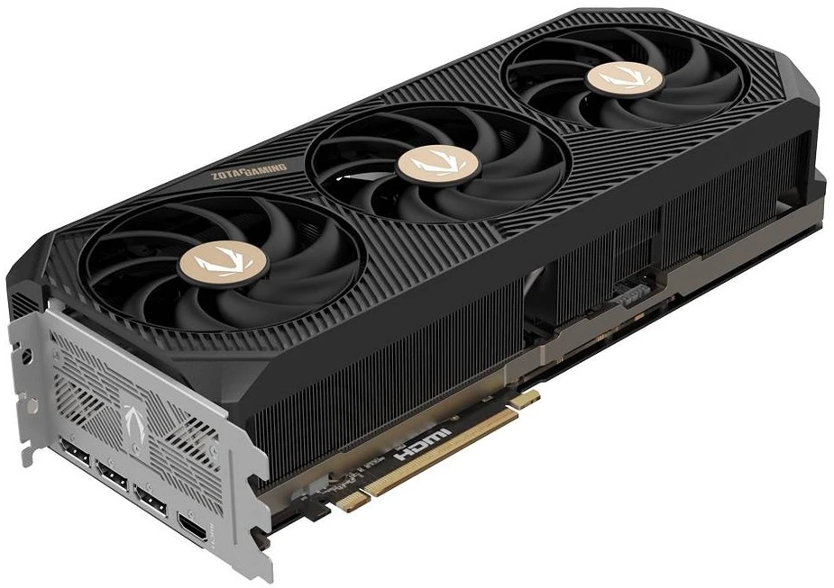 Zotac ŽAIDIMŲ vaizdo plokštė GeForce RTX 5090 SOLID NVIDIA 32 GB GDDR7