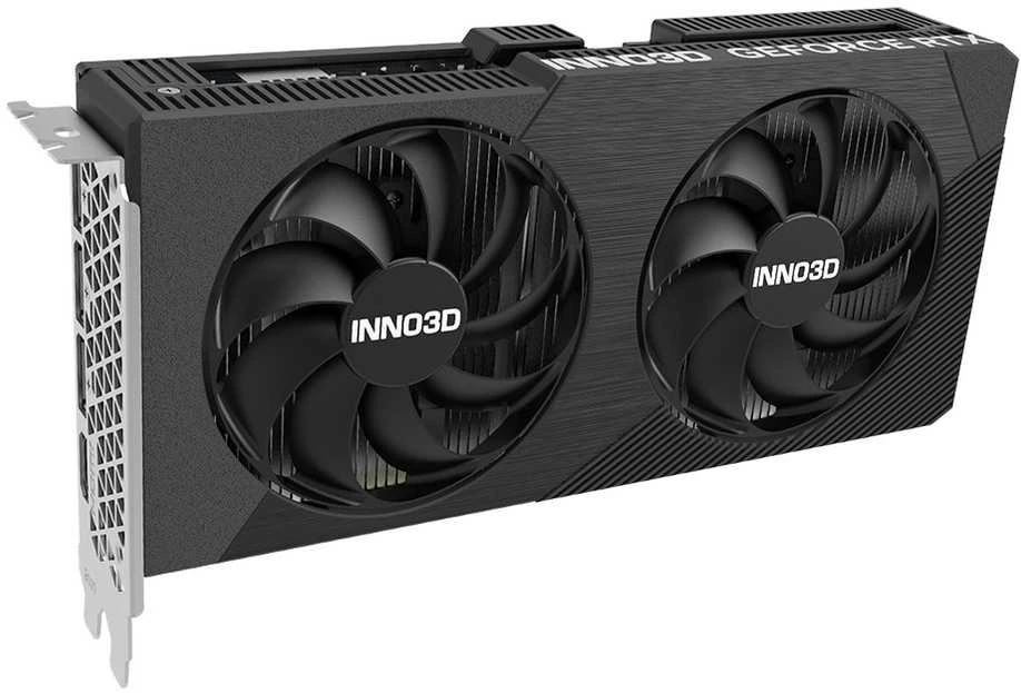 INNO3D GeForce RTX 5050 Twin X2 8GB DLSS4 vaizdo plokštė