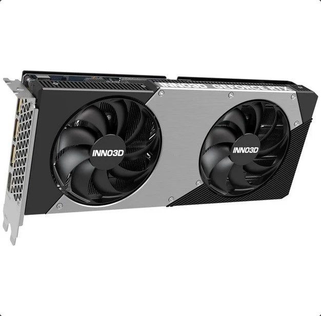 INNO3D GeForce RTX 5060 Ti Twin X2 16GB DLSS4 vaizdo plokštė