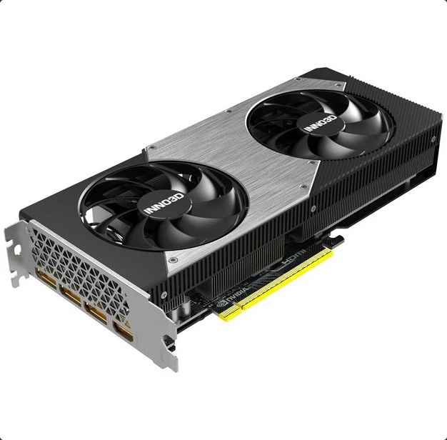 INNO3D GeForce RTX 5060 Ti Twin X2 16GB DLSS4 vaizdo plokštė