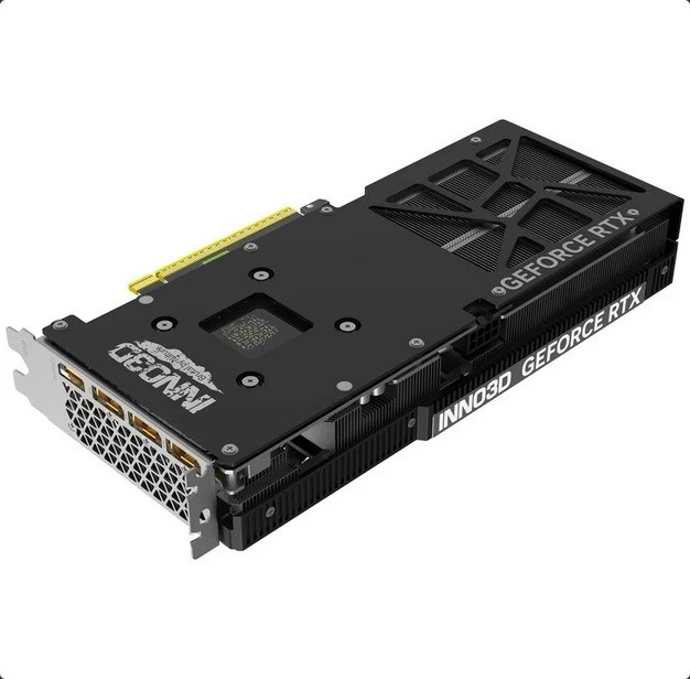 INNO3D GeForce RTX 5060 Ti Twin X2 16GB DLSS4 vaizdo plokštė