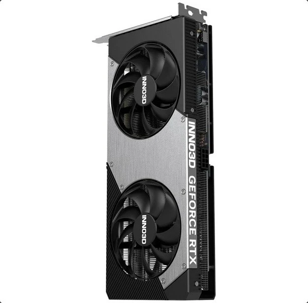 INNO3D GeForce RTX 5060 Ti Twin X2 16GB DLSS4 vaizdo plokštė